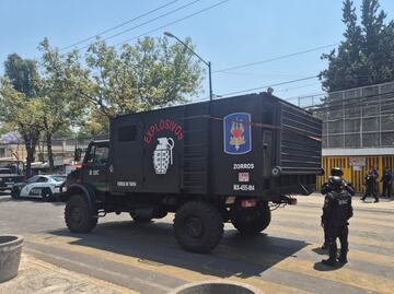 ¿Por qué se movilizó el grupo Zorros de la SSC en la Prepa 5?