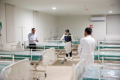 Querétaro adapta hospitales para atención oportuna de casos de Covid-19