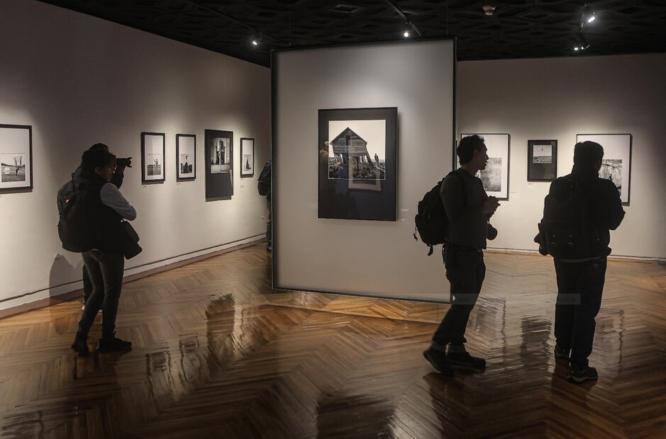 Exposición de “Surreal. Rodney Smith”. Foto: Gabriel Pano. EL UNIVERSAL