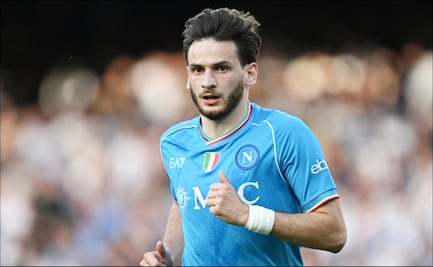 Napoli explota contra Khvicha Kvaratskhelia y su agente: "No son ellos quienes deciden el futuro del jugador"
