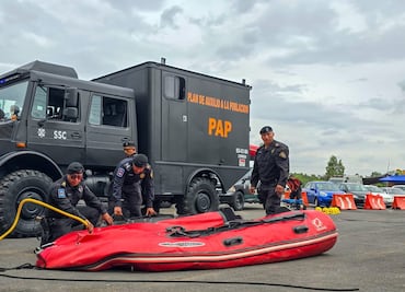 Secretaría de Seguridad Ciudadana se prepara para la temporada de lluvias en la CDMX