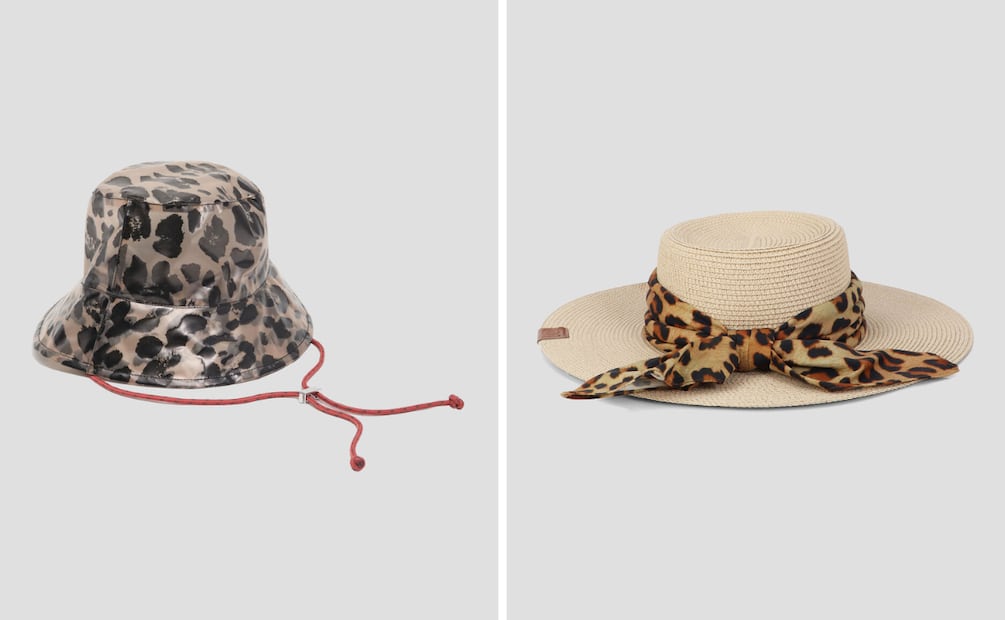 Estos sombreros son ideales para un paseo por la ciudad. Foto: Bimba y Lola, Lola Casademunt