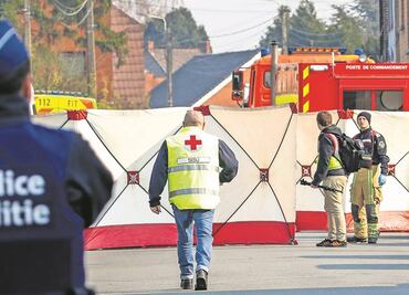 Auto choca y mata a seis en carnaval de Bélgica