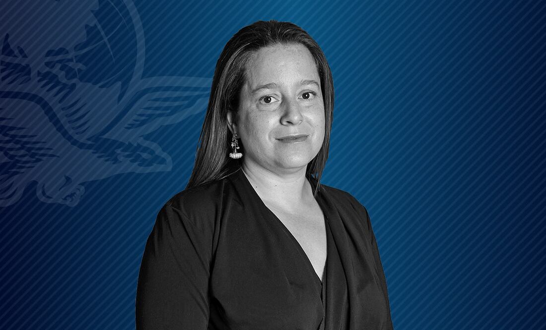 Articulista Layda Negrete. Foto: EL UNIVERSAL