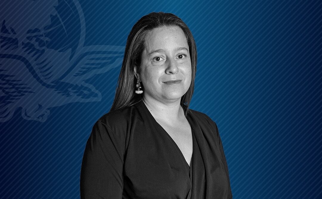 Articulista Layda Negrete. Foto: EL UNIVERSAL