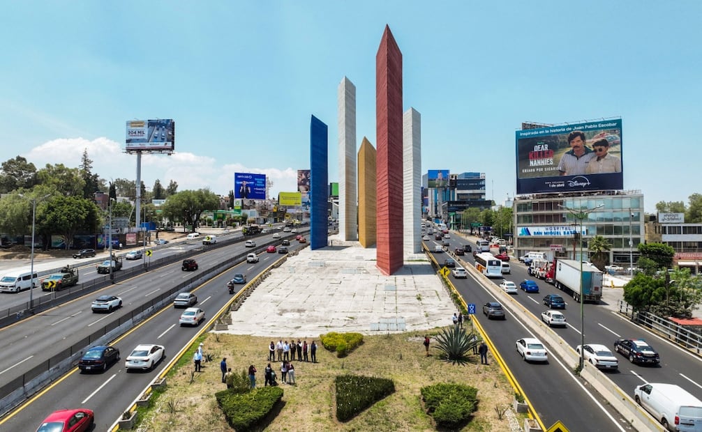 Rehabilitación de Periférico Norte. Foto: especial