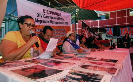 Caravana de madres migrantes exige política de búsqueda de desaparecidos