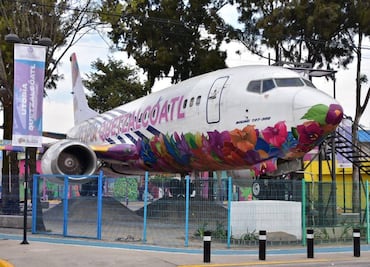 Dónde están los aviones que se convirtieron en biblioteca en CDMX