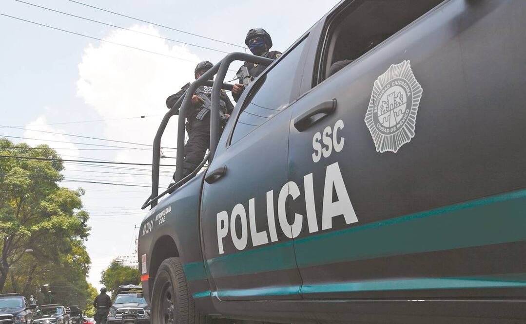 La Secretaría de Seguridad Ciudadana trazó un mapa delictivo con las zonas de operación de los 14 objetivos prioritarios. Foto: ARCHIVO EL UNIVERSAL