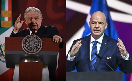 AMLO recibirá en Palacio Nacional a Gianni Infantino, presidente de la FIFA