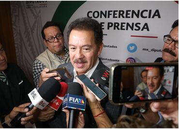 Senado aprobará reforma judicial en la primera quincena de septiembre: Ignacio Mier; “Noroña será presidente imparcial”