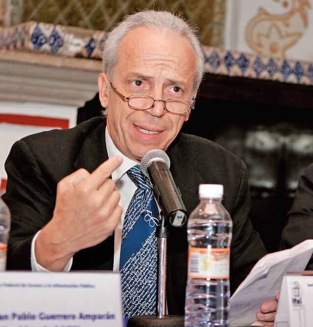 Manuel Gil Antón, de El Colegio de México, dice que se deben renovar los planes de estudio (ARCHIVO EL UNIVERSAL)