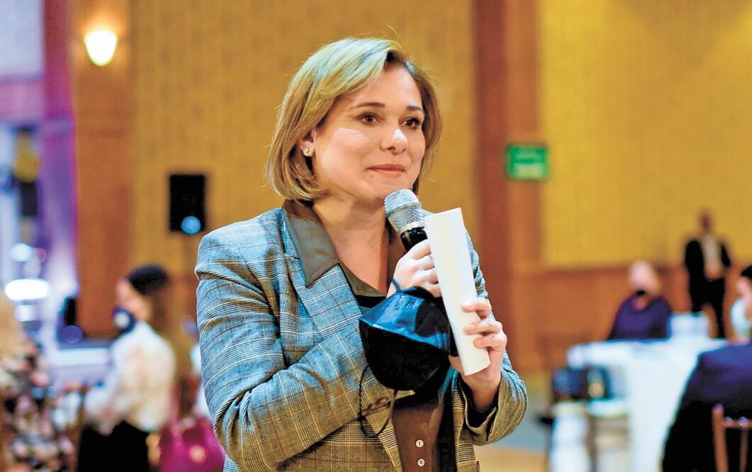 La GOAN respaldó y deseó suerte a la candidata de Acción Nacional a la gubernatura de Chihuahua, María Eugenia Campos Galván. Foto: Archivo/EL UNIVERSAL
