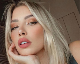 Total denim: el look de Michelle Salas que te hará ver más alta