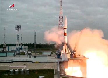 Emergencia impide a la sonda rusa Luna-25 prepararse para el alunizaje