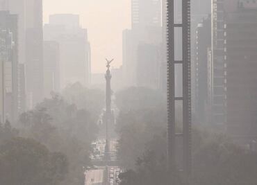 Suspenden medidas preventivas por calidad del aire en Valle de México