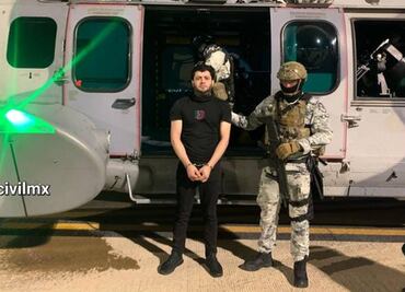 Jueza frena extradición de “El Nini”, jefe de seguridad de "Los Chapitos"