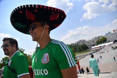 El martirio de los aficionados mexicanos en Rusia