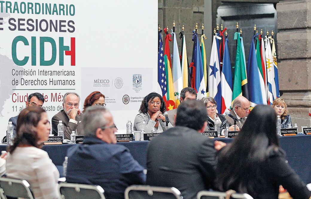 Mecanismo de Seguimiento. La creación de este esquema se generó para dar continuidad a las medidas cautelares de la CIDH. (FOTO: ARCHIVO EL UNIVERSAL)