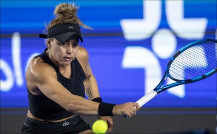 Renata Zarazúa es eliminada en octavos de final del Abierto GNP Seguros