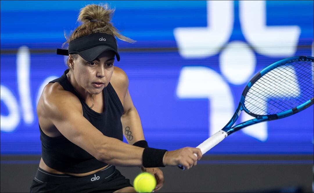 Renata Zarazúa es eliminada en octavos de final del Abierto GNP Seguros - Foto: EFE