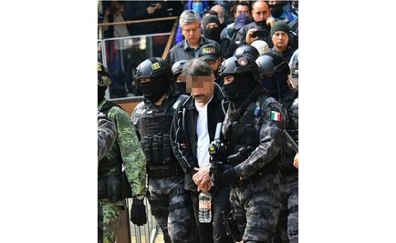 Felicita Peña Nieto a gabinete de Seguridad por captura de “El Licenciado”