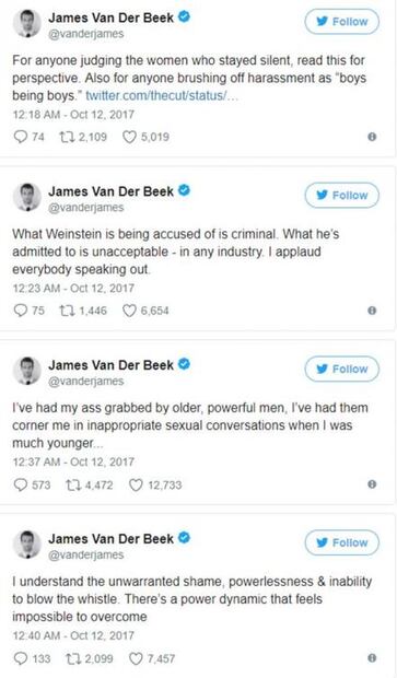 Protagonista de "Dawson's Creek" sufrió de acoso en Hollywood