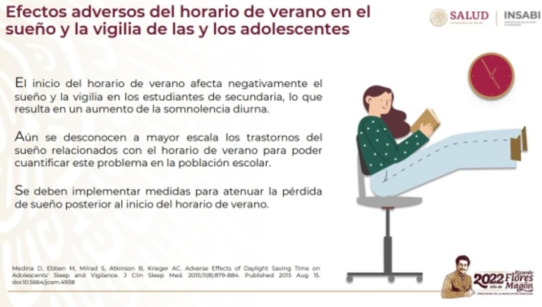 ¿Infarto, depresión, fatiga? Esto dice el estudio del gobierno sobre las afectaciones a la salud por el cambio de horario