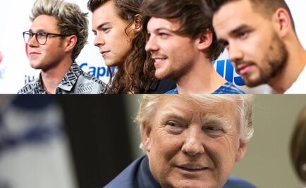 Trump echó a One Direction de uno de sus hoteles, revela integrante