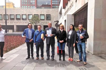 Piden a SRE quitar nacionalidad a Jaime Bonilla  