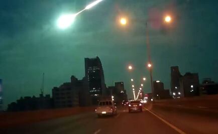 "Bola de fuego" ilumina cielo de Bangkok