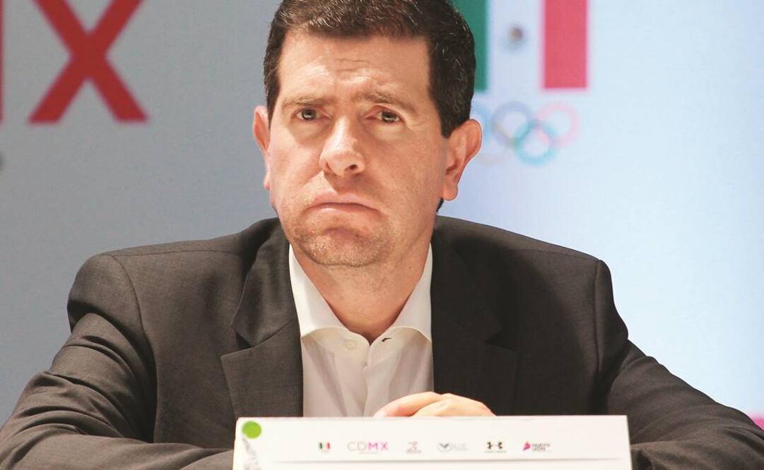 Castillo lamentó que en el país tengamos “un comité olímpico que está más preocupado por el COI que por México” (Foto: Archivo EL UNIVERSAL)