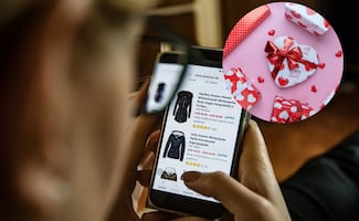 San Valentín: Evita fraudes al comprar regalos en línea este 14 de febrero; alertan sobre tiendas falsas y robo de datos