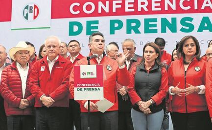 Exgobernadores priistas cierran filas con Del Moral