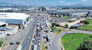 Van 586 mdp para ampliación de carriles en la México-Querétaro