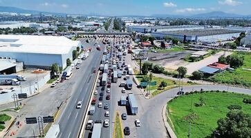Van 586 mdp para ampliación de carriles en la México-Querétaro