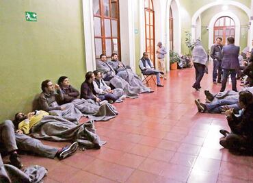 Ediles no dejarán sede del Ejecutivo, dicen