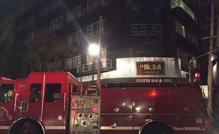 Se registra incendio en restaurante de la colonia Roma