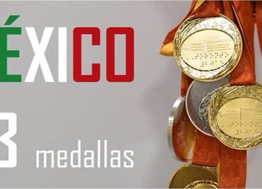 México culmina en cuarto sitio los Parapanamericanos