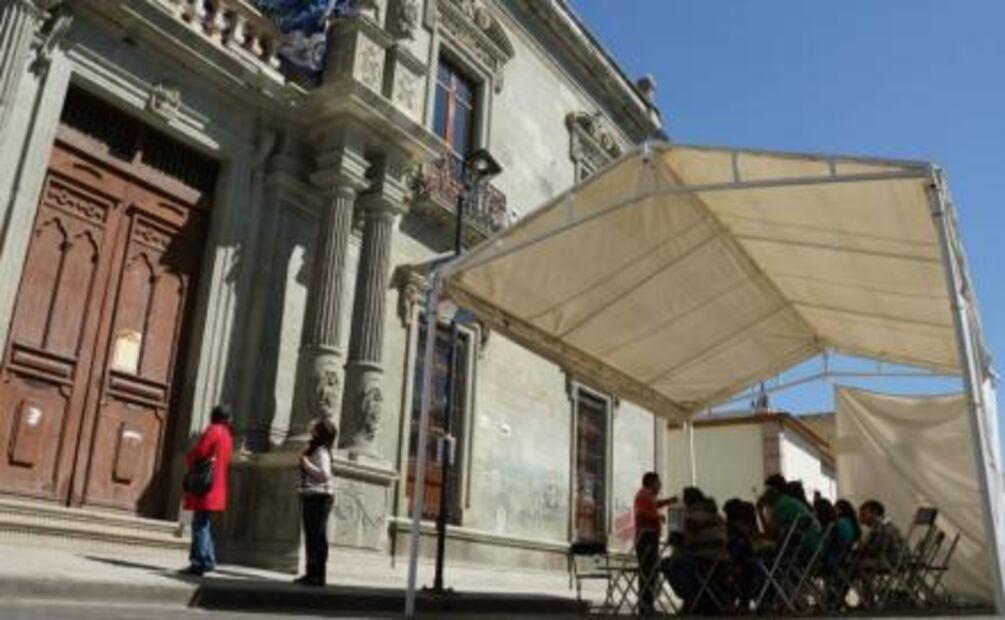 Continúan protestas de diversos sectores en Oaxaca