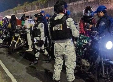 Buscan inhibir delitos con revisión de motos