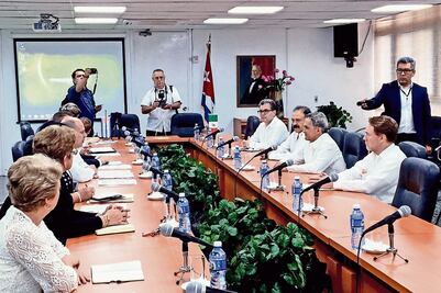 Pactan México y Cuba traer medicina para diabetes