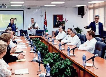 Pactan México y Cuba traer medicina para diabetes