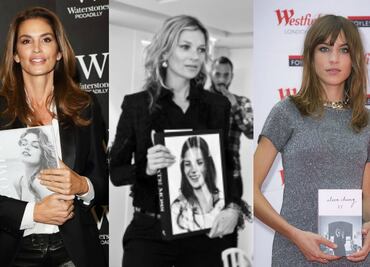 Kate Moss y otras modelos que han escrito libros