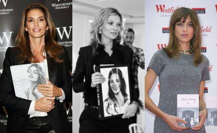 Kate Moss y otras modelos que han escrito libros