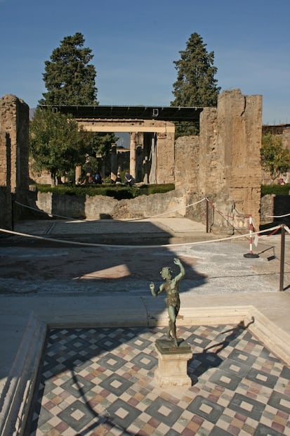 Pompeya, el yacimiento arqueológico que fue sepultado por la lava