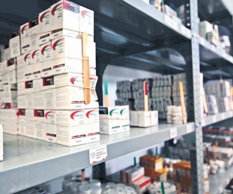 Luego de que los padres informaran el pasado 9 de octubre, a través de redes sociales, del hurto de medicamentos oncológicos, Cofepris alertó del robo. ARCHIVO EL UNIVERSAL