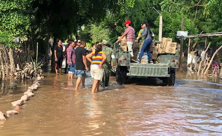 Afectaciones por lluvias en Sinaloa son las más graves en la última década