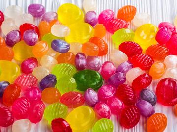 Cuántas calorías tienen los dulces