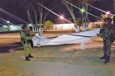 Con supuesta narcomanta advierten cobro de piso a comerciantes de Tlaxcala